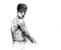I'm no narcissist but having no girlfriend (or friend that would model) I have to resort to stuff like this. Pencil, 2012